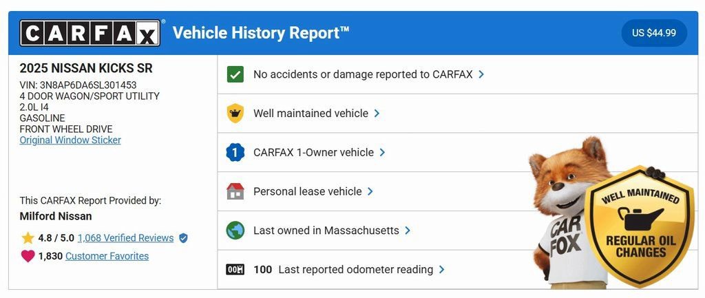 Used 2025 Nissan Kicks SR image 27