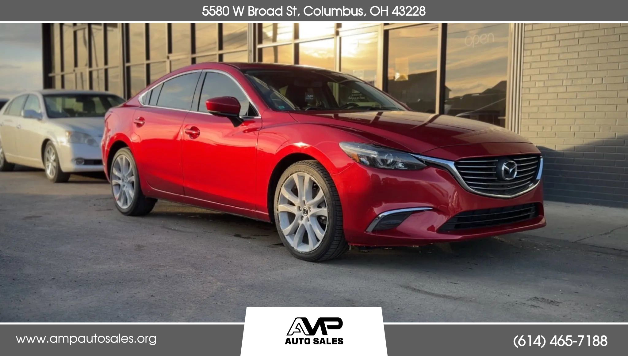 Used 2017 MAZDA MAZDA6 Touring w/ Touring Premium Package image 1