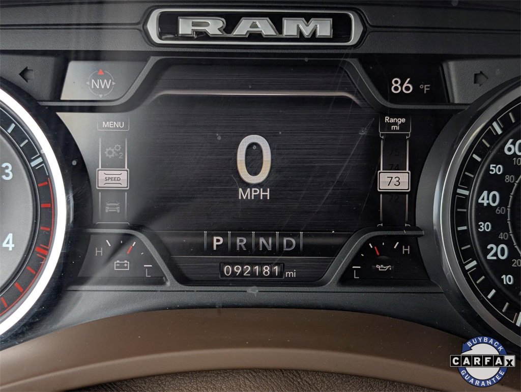 Used 2019 RAM 2500 Laramie image 14