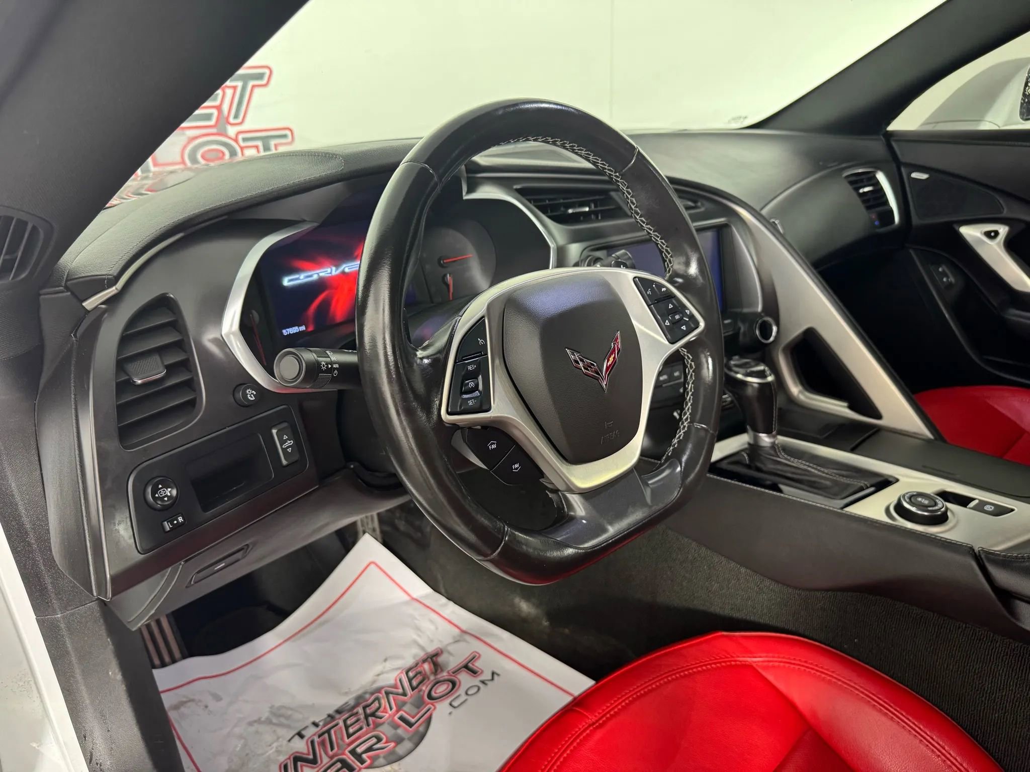 Used 2017 Chevrolet Corvette Stingray Convertible w/ 1LT image 17