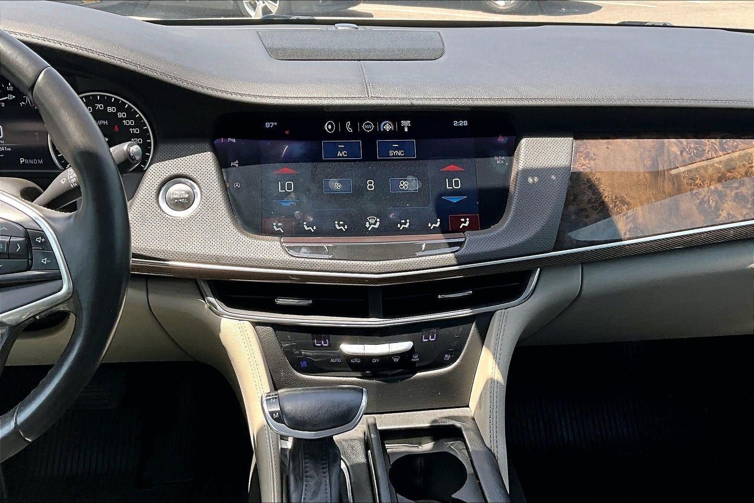Used 2017 Cadillac CT6 Luxury AWD/4WD image 6