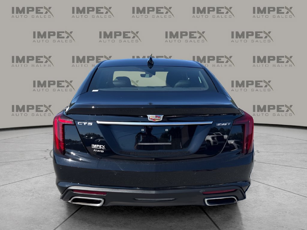 Used 2022 Cadillac CT5 Premium Luxury w/ Parking Package AWD/4WD image 4
