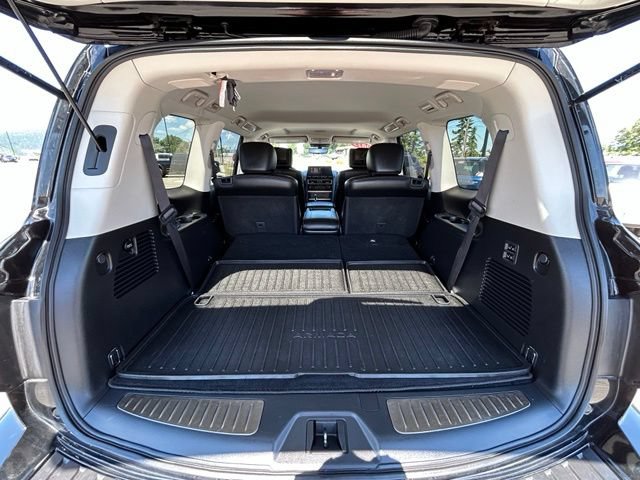 Used 2023 Nissan Armada Platinum w/ Captain's Chairs Package AWD/4WD image 51