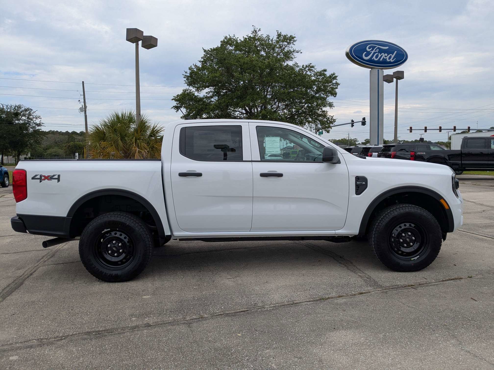 New 2026 Ford Ranger XL w/ Trailer Tow Package AWD/4WD image 2