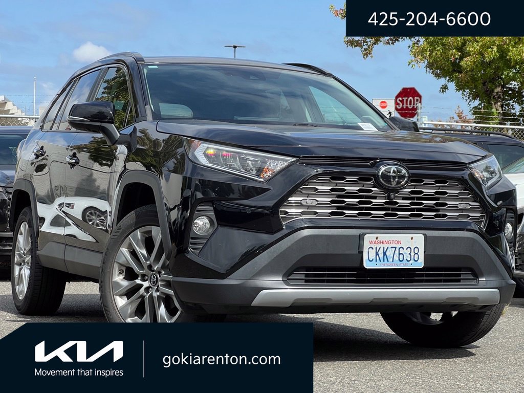 Used 2019 Toyota RAV4 Limited w/ Advanced Technology Package