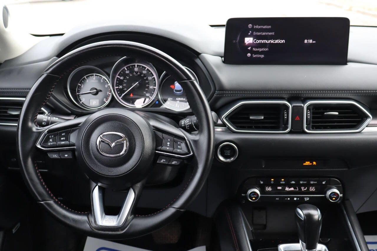 Used 2023 MAZDA CX-5 Carbon Edition image 16