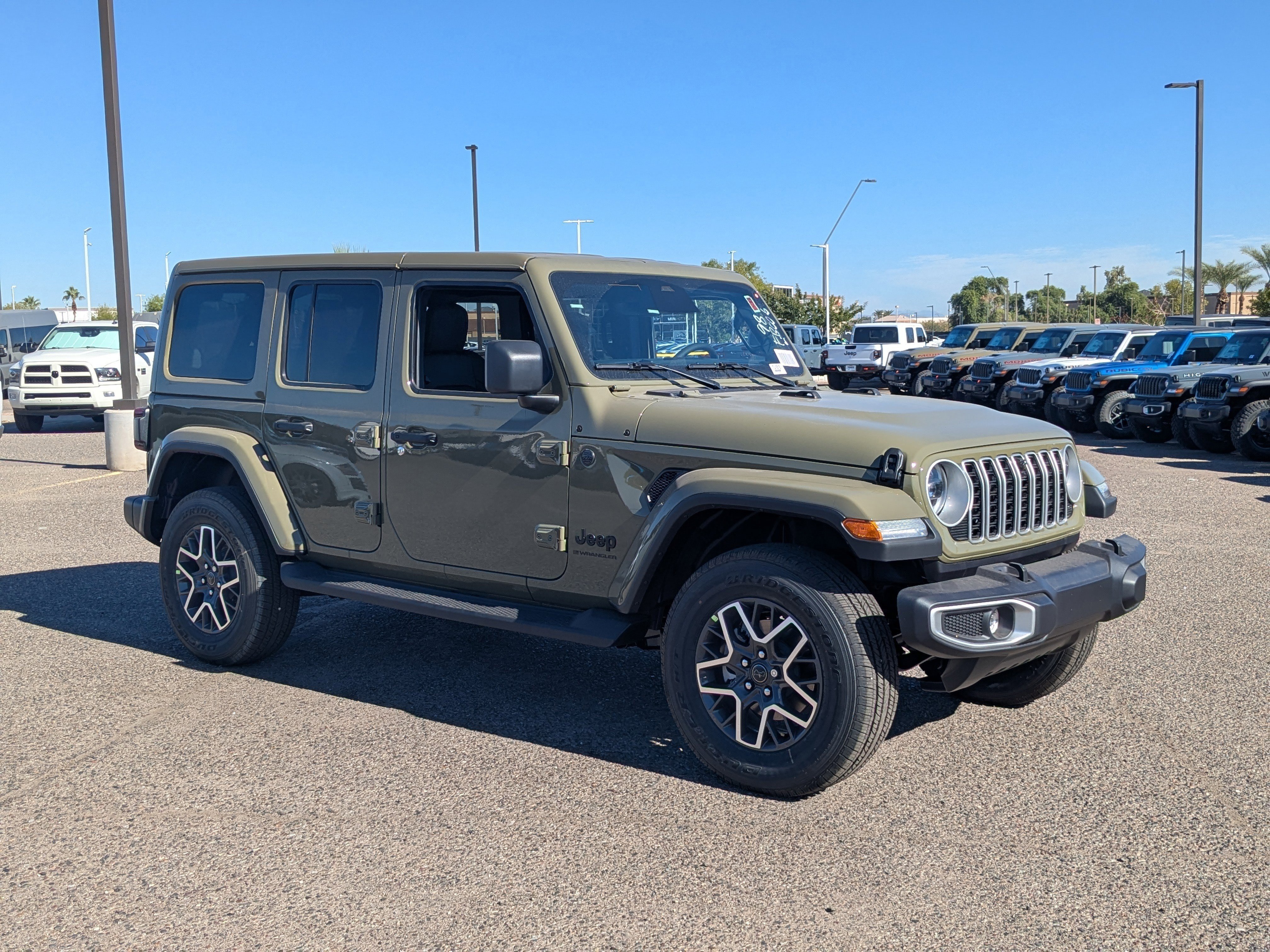 New 2026 Jeep Wrangler Sahara image 5