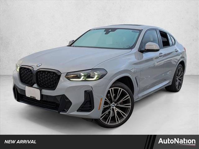 Used 2022 BMW X4 xDrive30i w/ M Sport Package