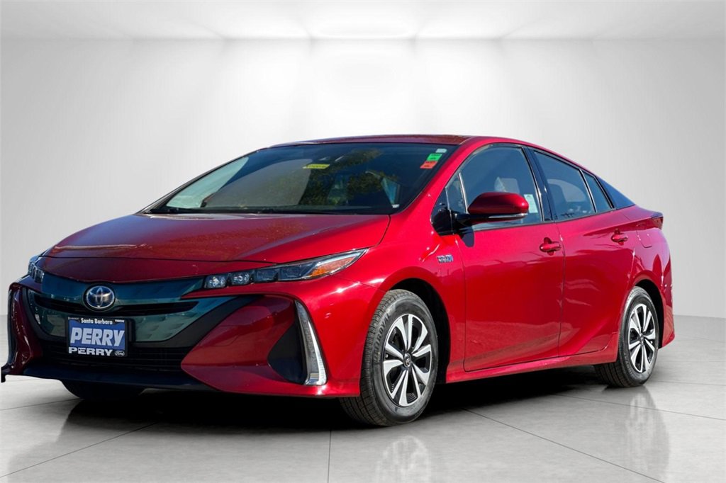 Used 2017 Toyota Prius Prime Premium image 8