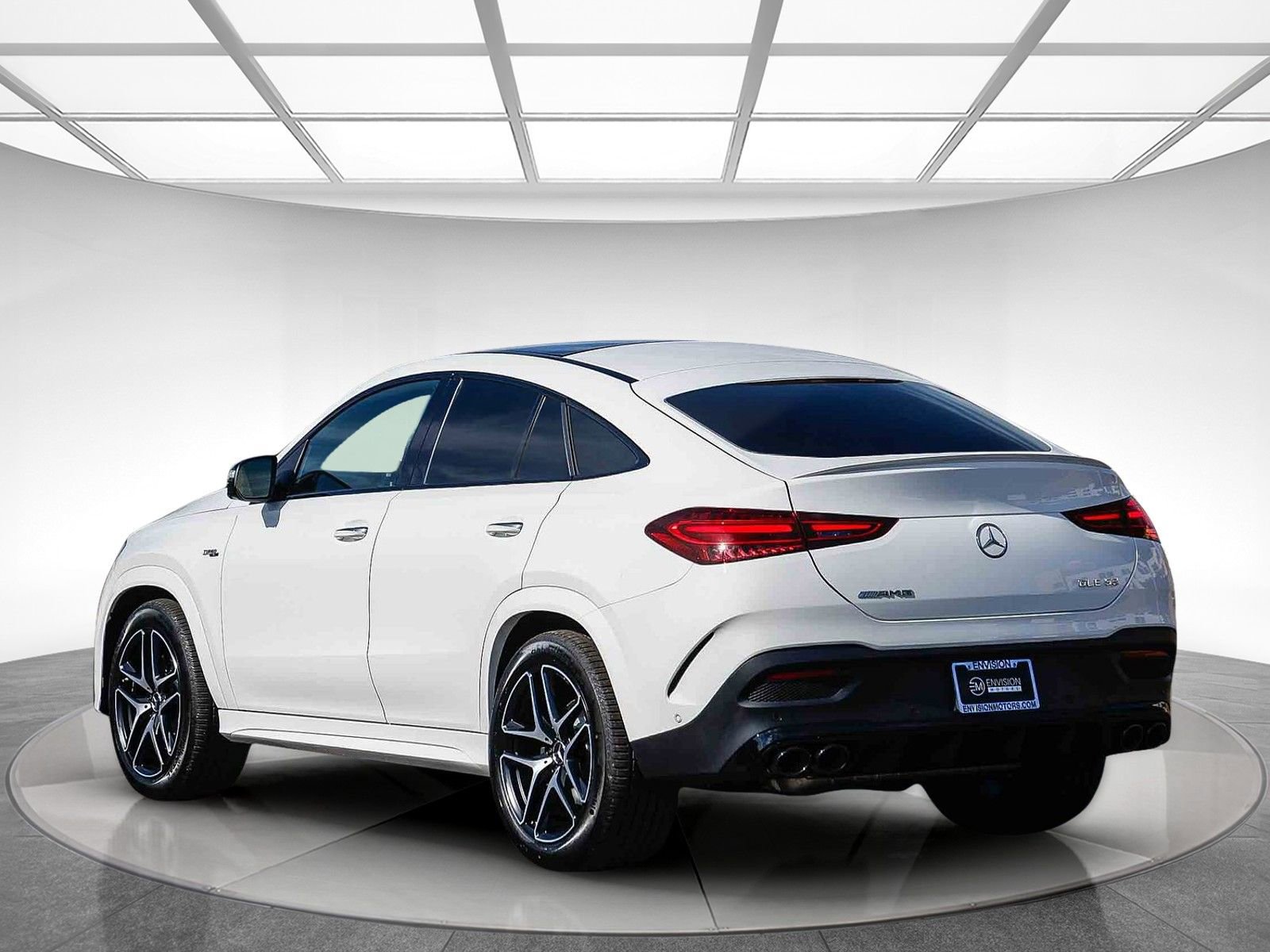 New 2026 Mercedes-Benz GLE 53 AMG 4MATIC Coupe image 2