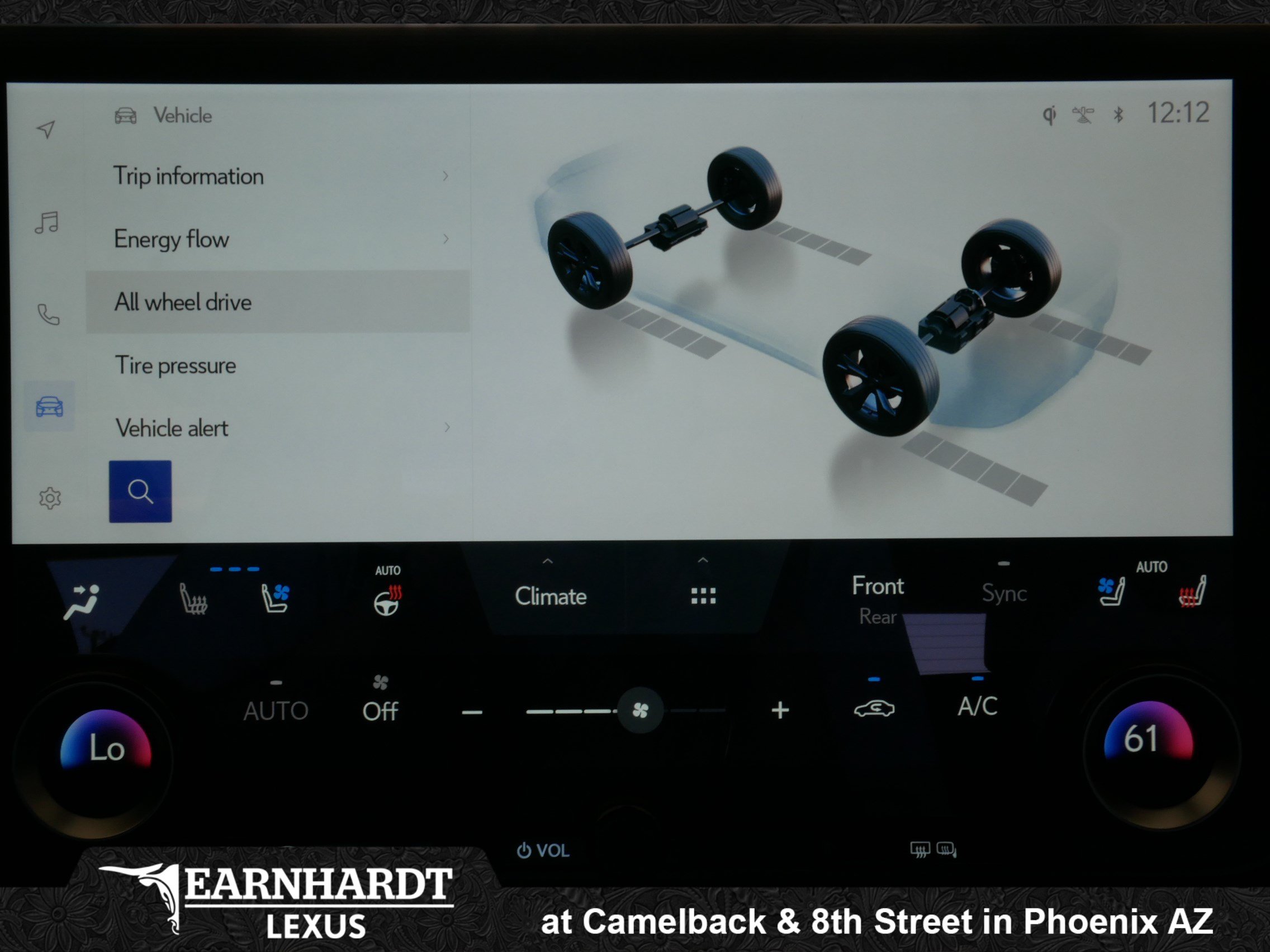 New 2026 Lexus TX 500h AWD image 25