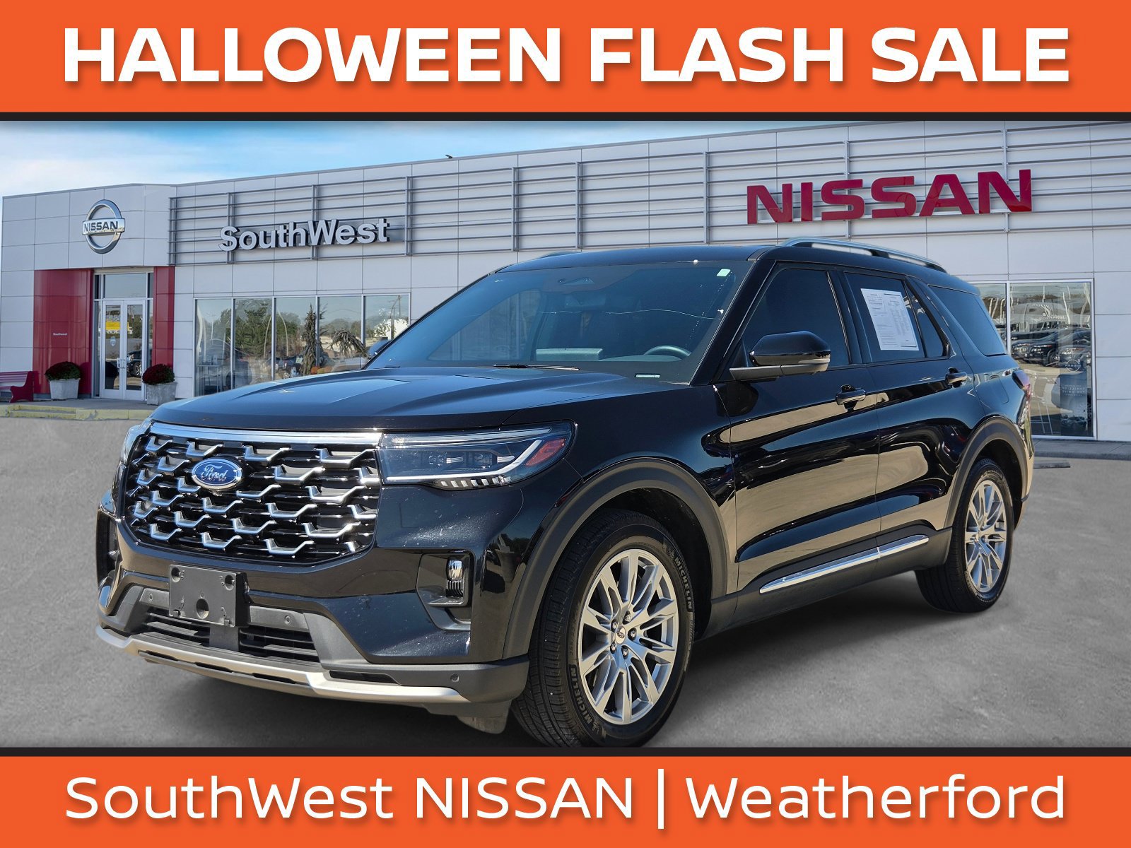 Used 2025 Ford Explorer Platinum