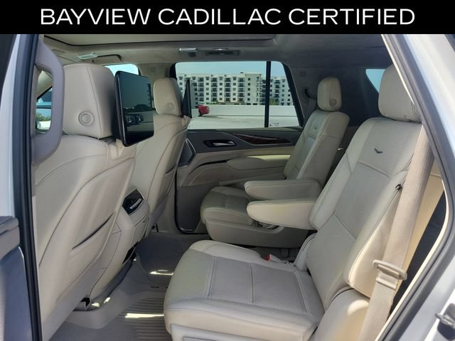Certified 2024 Cadillac Escalade Sport Platinum w/ LPO, Floor Liner Package AWD/4WD image 14