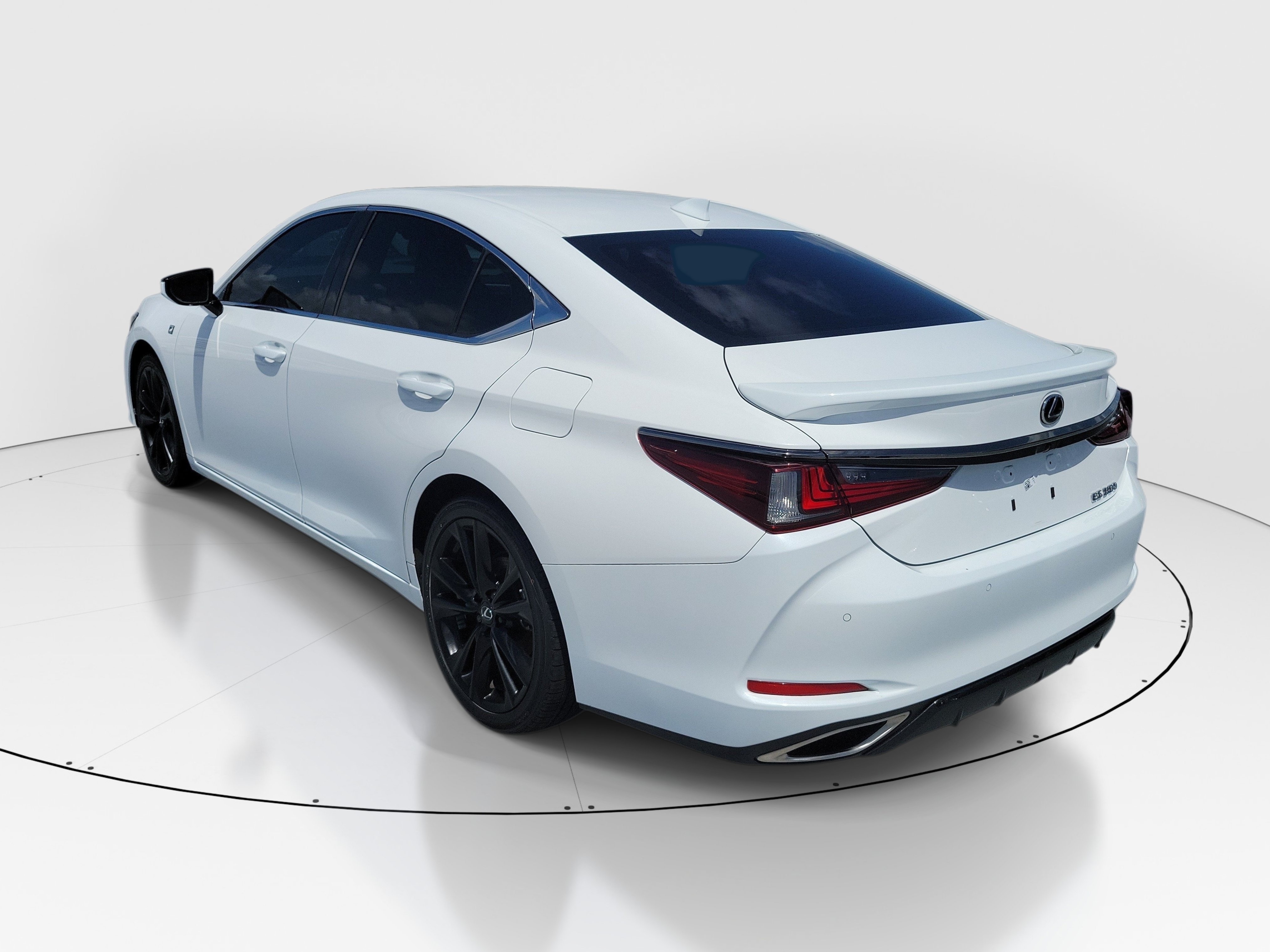 Certified 2023 Lexus ES 350 F Sport w/ Accessory Package (Z1) FWD image 4