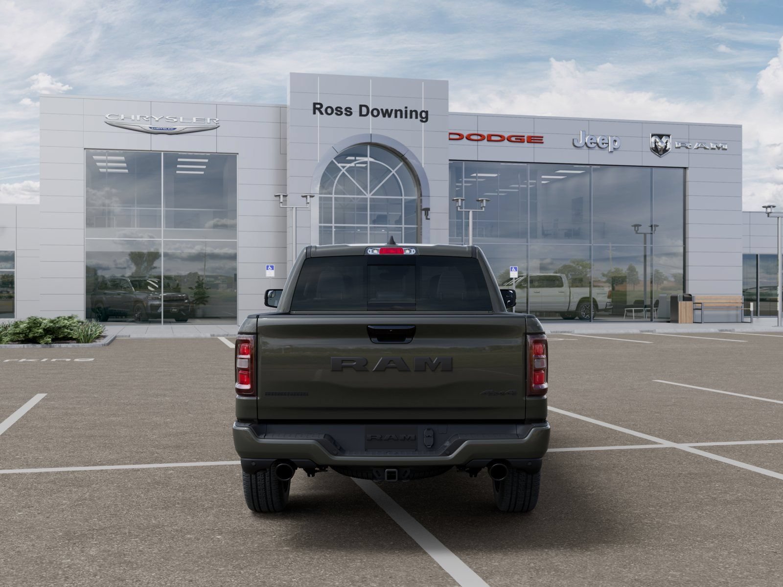 New 2026 RAM 1500 Big Horn AWD/4WD image 7