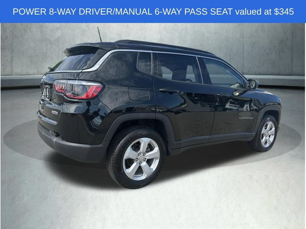 Used 2021 Jeep Compass Latitude w/ Convenience Group AWD/4WD image 7
