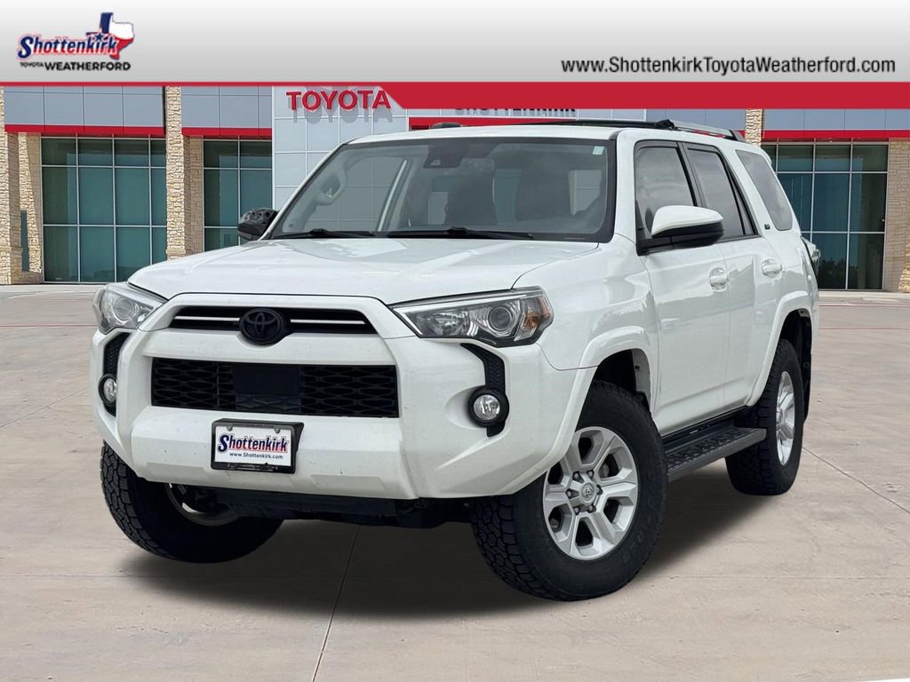 Used 2020 Toyota 4Runner SR5