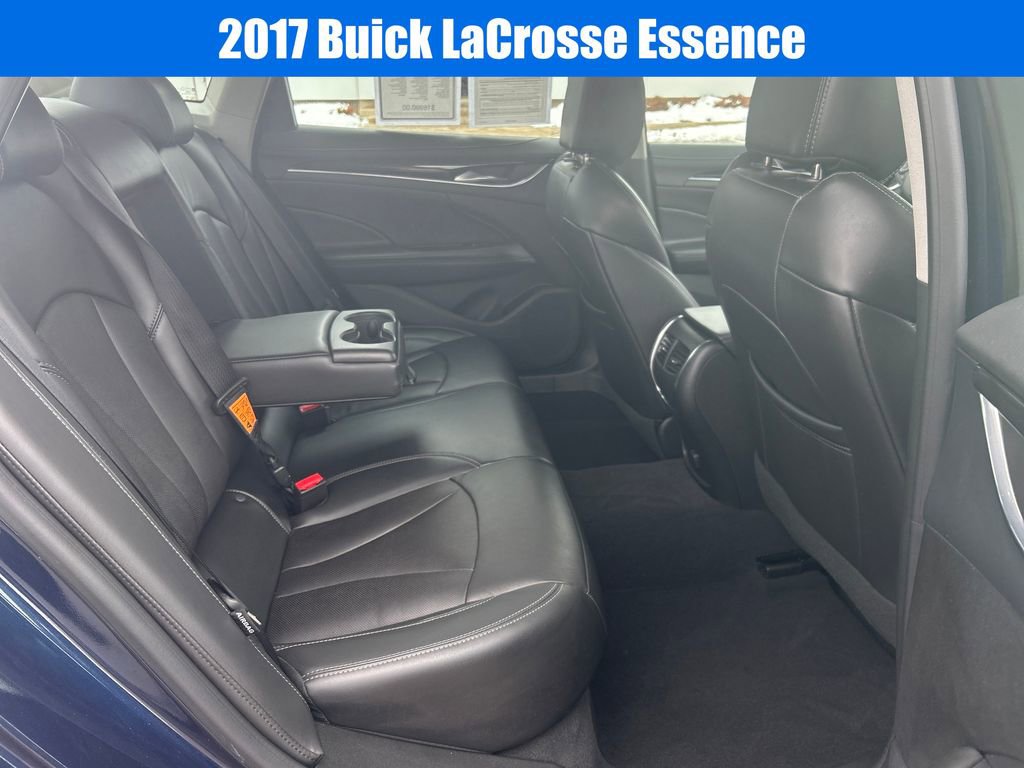Used 2017 Buick LaCrosse Essence w/ Dynamic Driver Package image 11