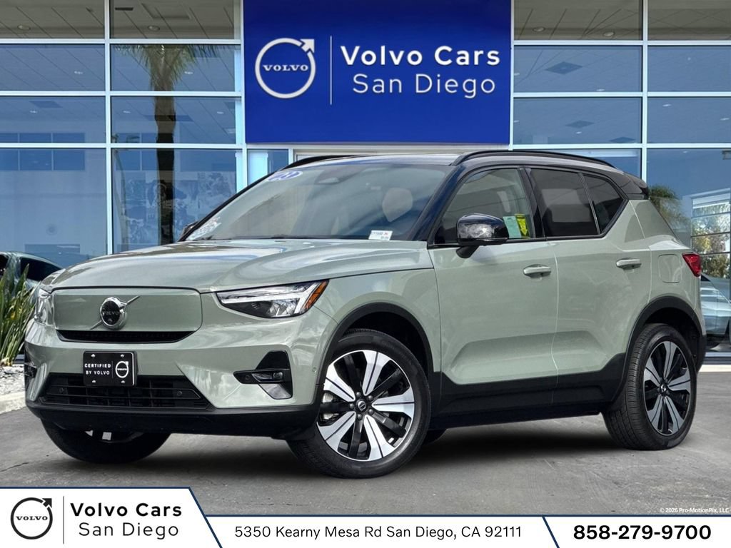 Certified 2023 Volvo XC40 Recharge Plus