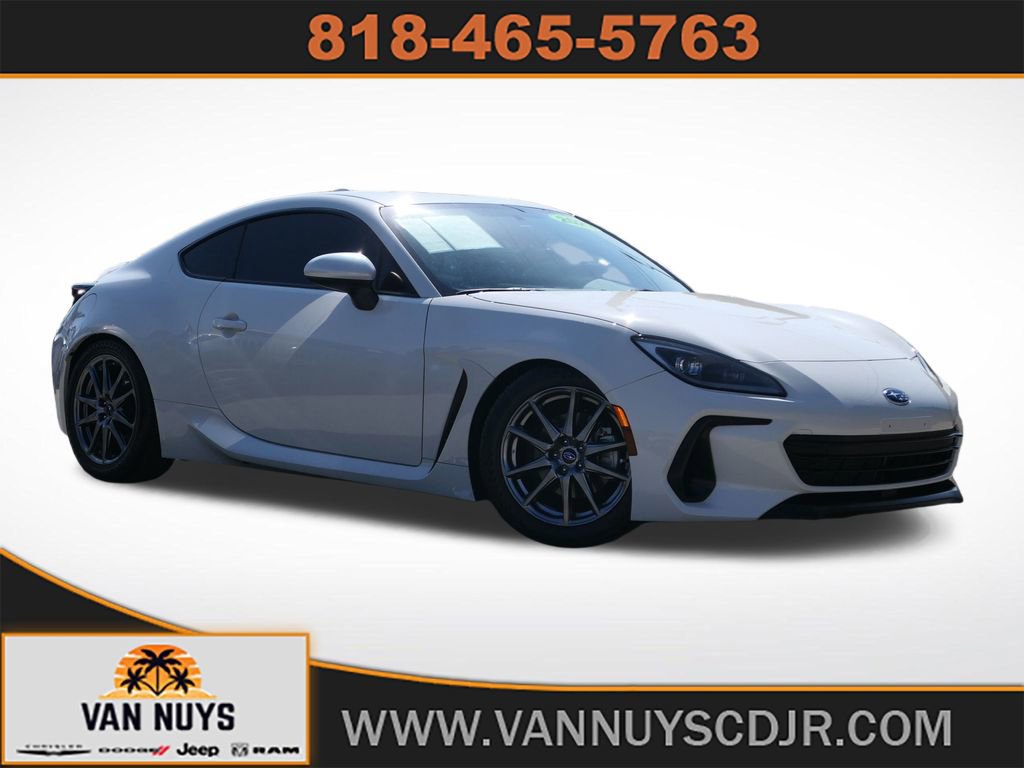 Used 2023 Subaru BRZ Premium