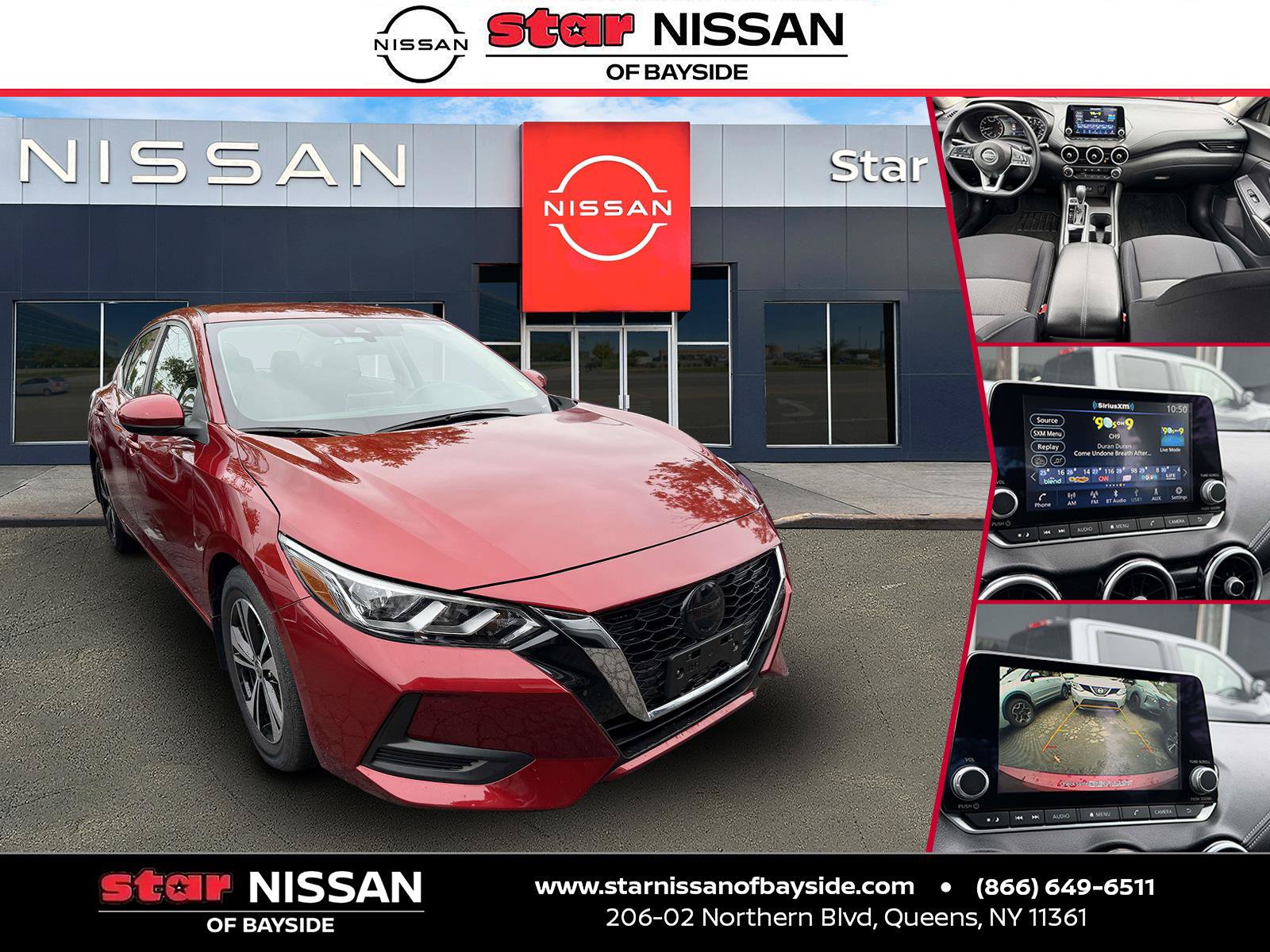 Used 2023 Nissan Sentra SV FWD image 1