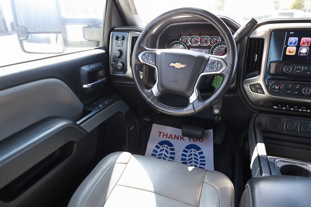 Used 2017 Chevrolet Silverado 2500 LTZ w/ Duramax Plus Package image 20