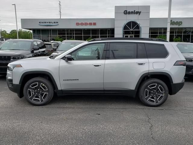 New 2026 Jeep Cherokee Laredo AWD/4WD image 2