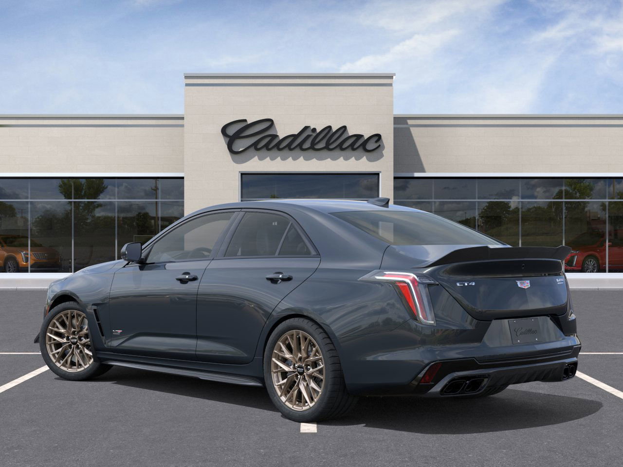 New 2026 Cadillac CT4 V Blackwing w/ Carbon Fiber 1 Package image 21