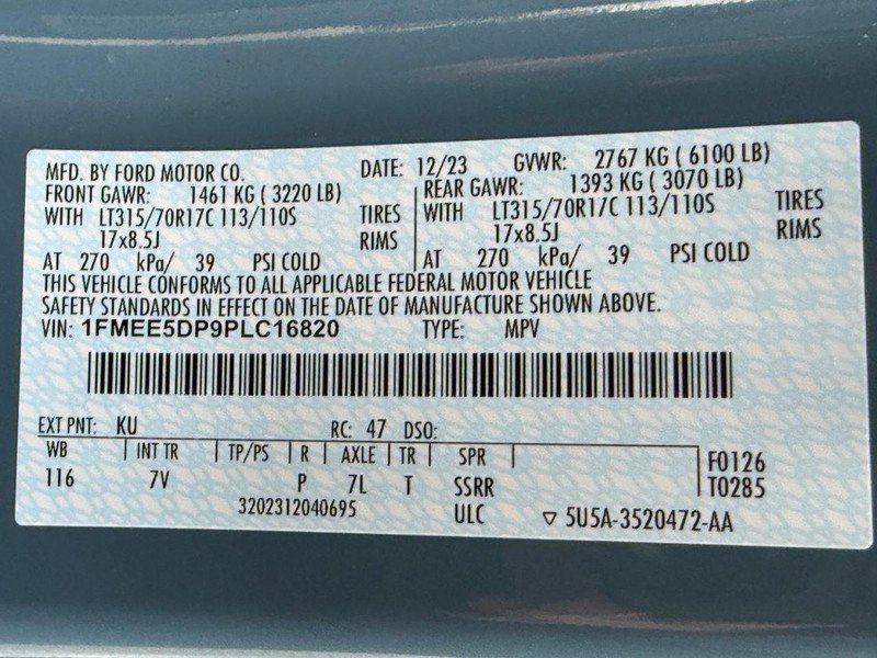 Used 2023 Ford Bronco Outer Banks w/ Sasquatch Package image 24