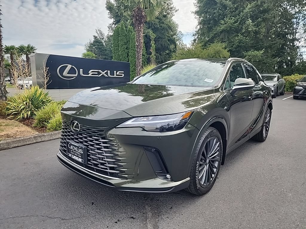 New 2026 Lexus RX 350h w/ Convenience Package AWD/4WD image 1