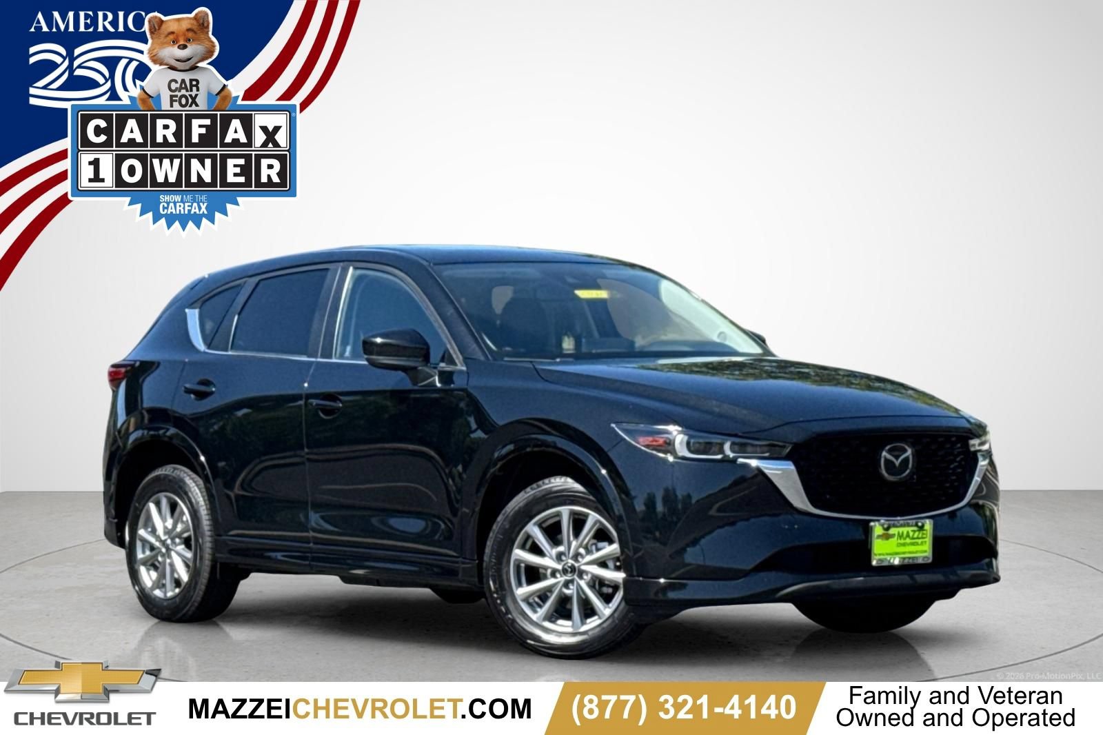 Used 2025 MAZDA CX-5 AWD 2.5 S w/ Preferred Package