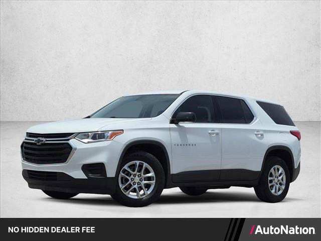 Used 2019 Chevrolet Traverse LS