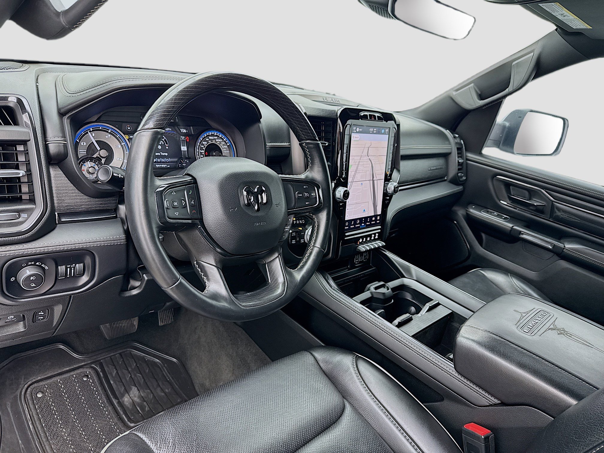 Used 2022 RAM 1500 Limited AWD/4WD image 7