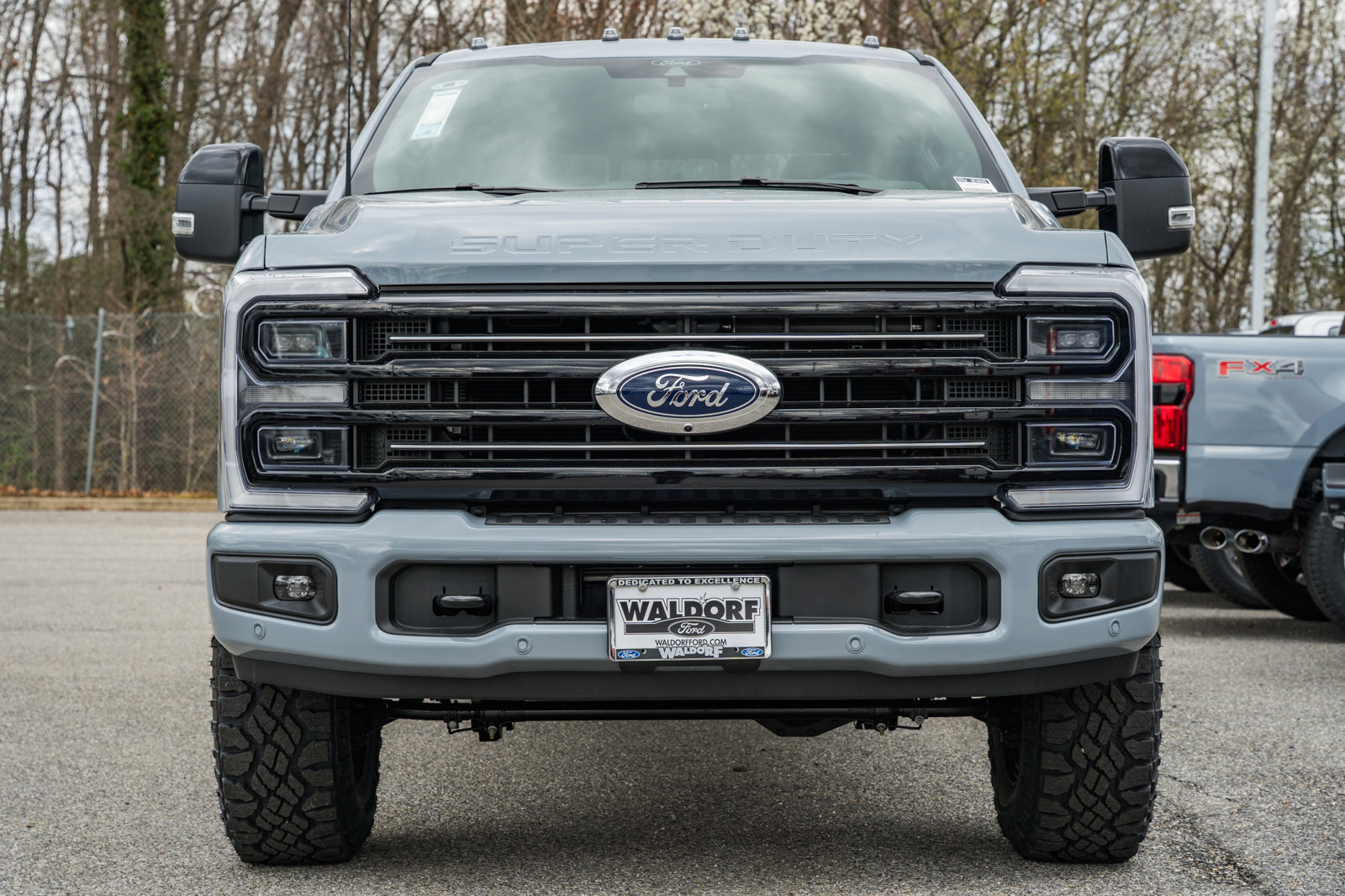 New 2026 Ford F250 Platinum AWD/4WD image 2