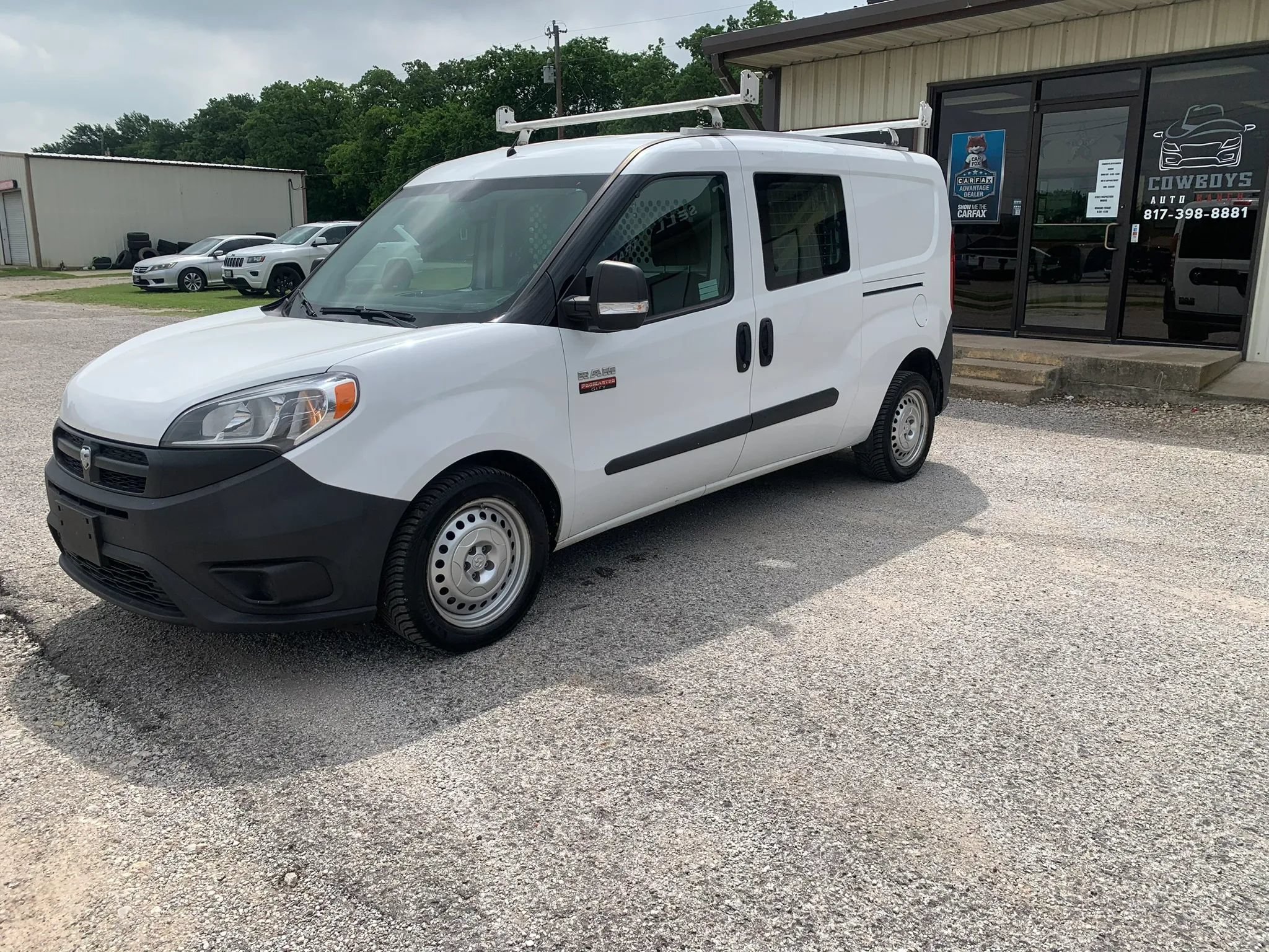 Used 2018 RAM ProMaster City Tradesman FWD image 3