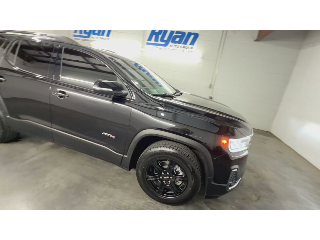 Used 2022 GMC Acadia AT4 w/ Technology Package image 2