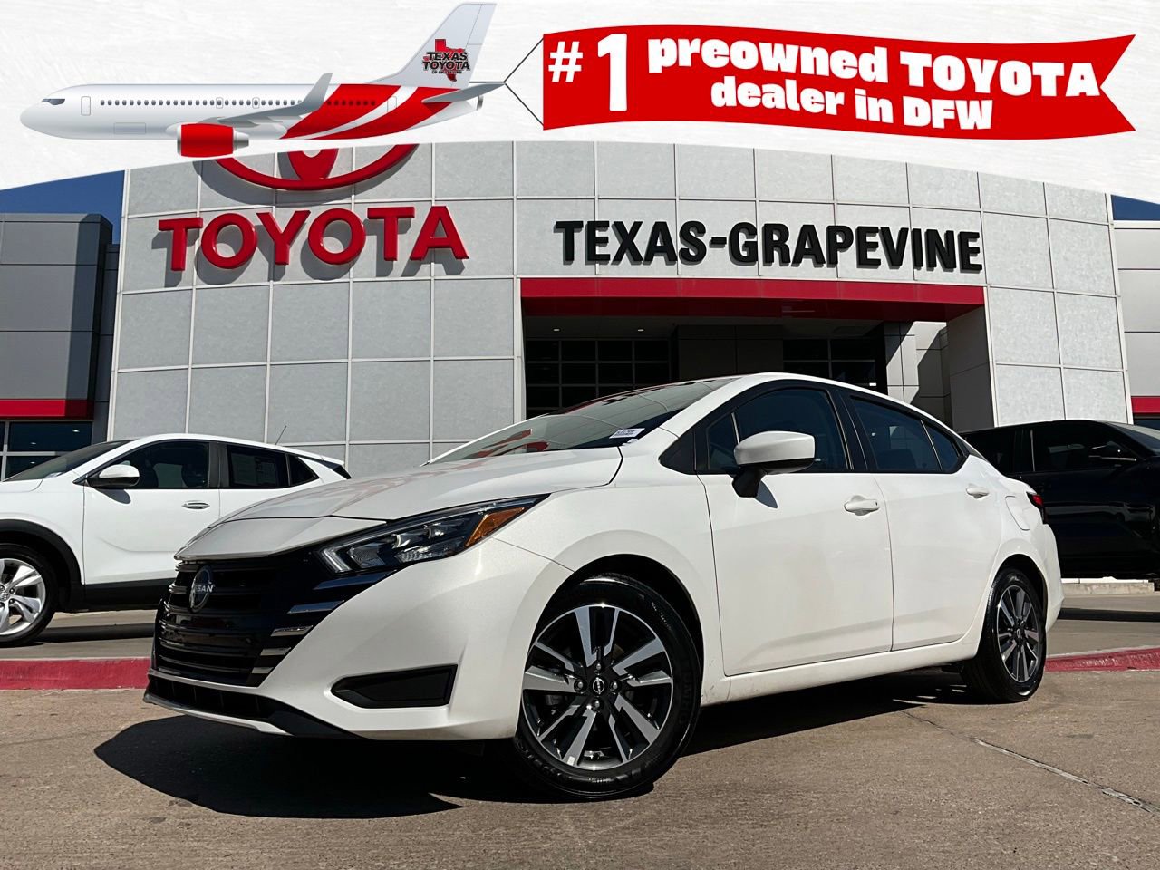 Used 2025 Nissan Versa SV