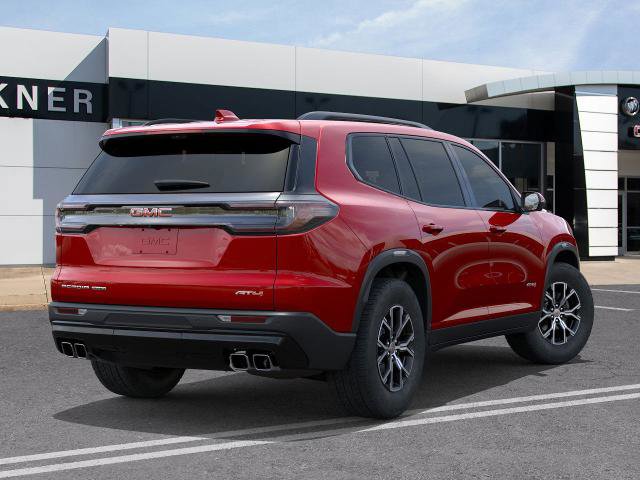 New 2026 GMC Acadia AT4 w/ Luxury Package AWD/4WD image 4