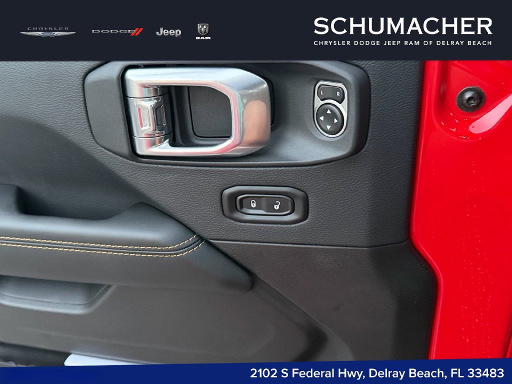 New 2027 Jeep Wrangler Unlimited Sahara AWD/4WD image 20