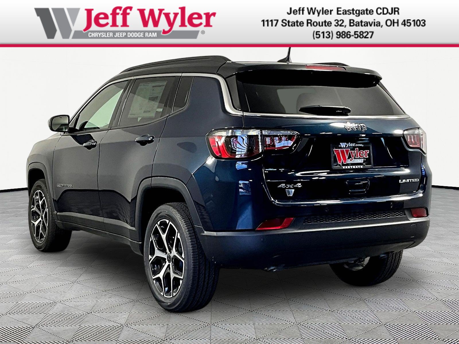 New 2026 Jeep Compass Limited AWD/4WD image 4