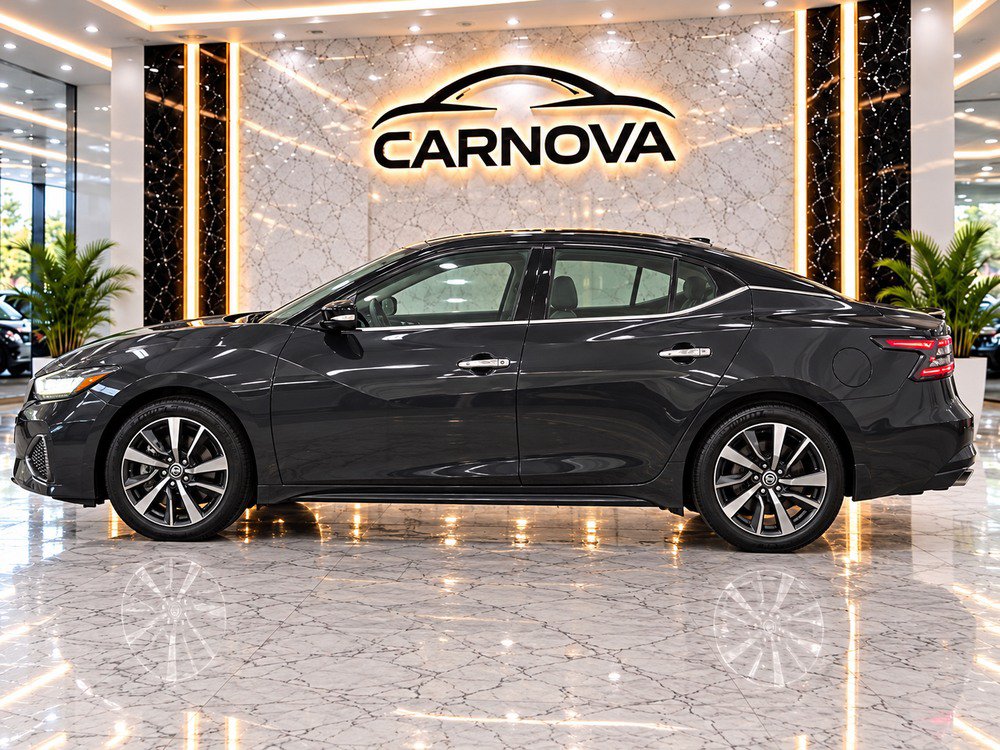 Used 2020 Nissan Maxima 3.5 SV w/ Floor Mat Group FWD image 8