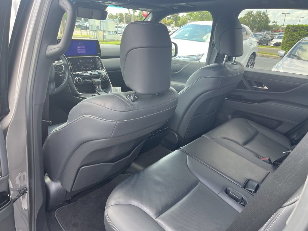 Used 2023 Lexus LX 600 4WD w/ Interior Upgrade Package image 3