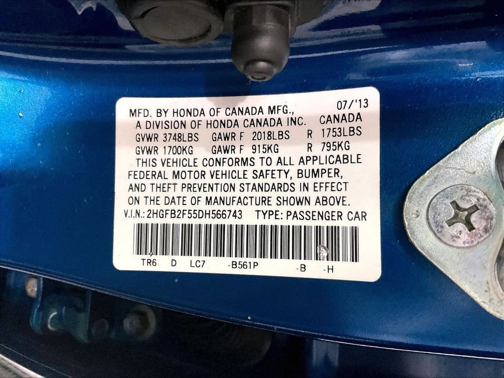Used 2013 Honda Civic LX image 32