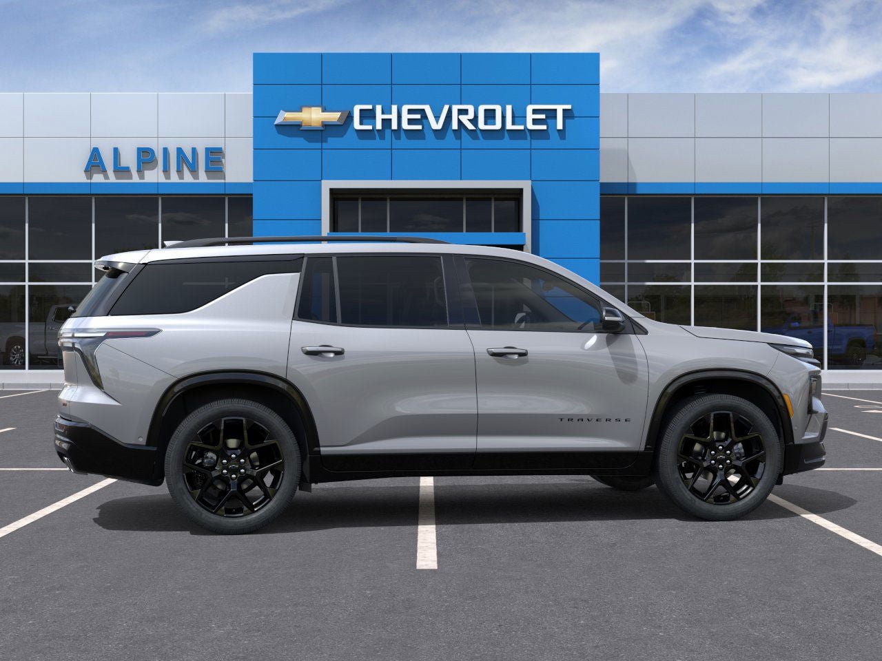 New 2026 Chevrolet Traverse RS AWD/4WD image 5