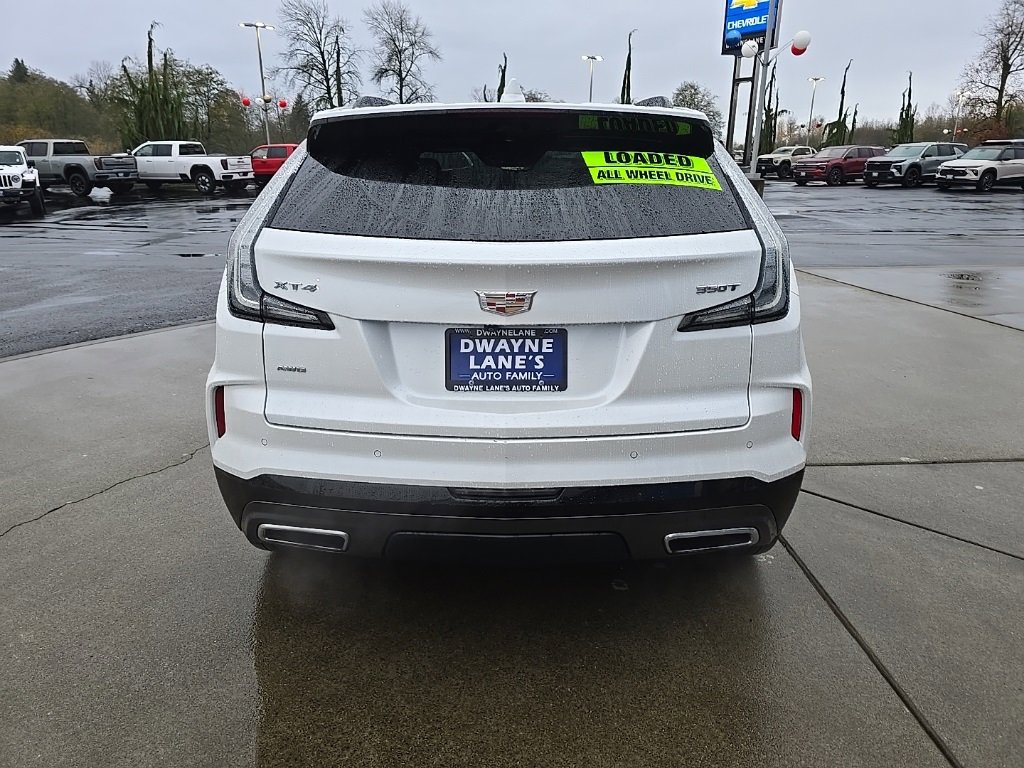 Used 2024 Cadillac XT4 Sport image 5