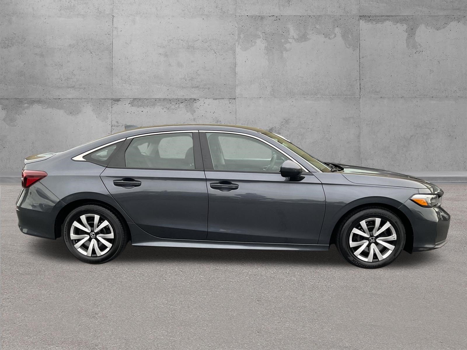 Used 2025 Honda Civic LX image 2