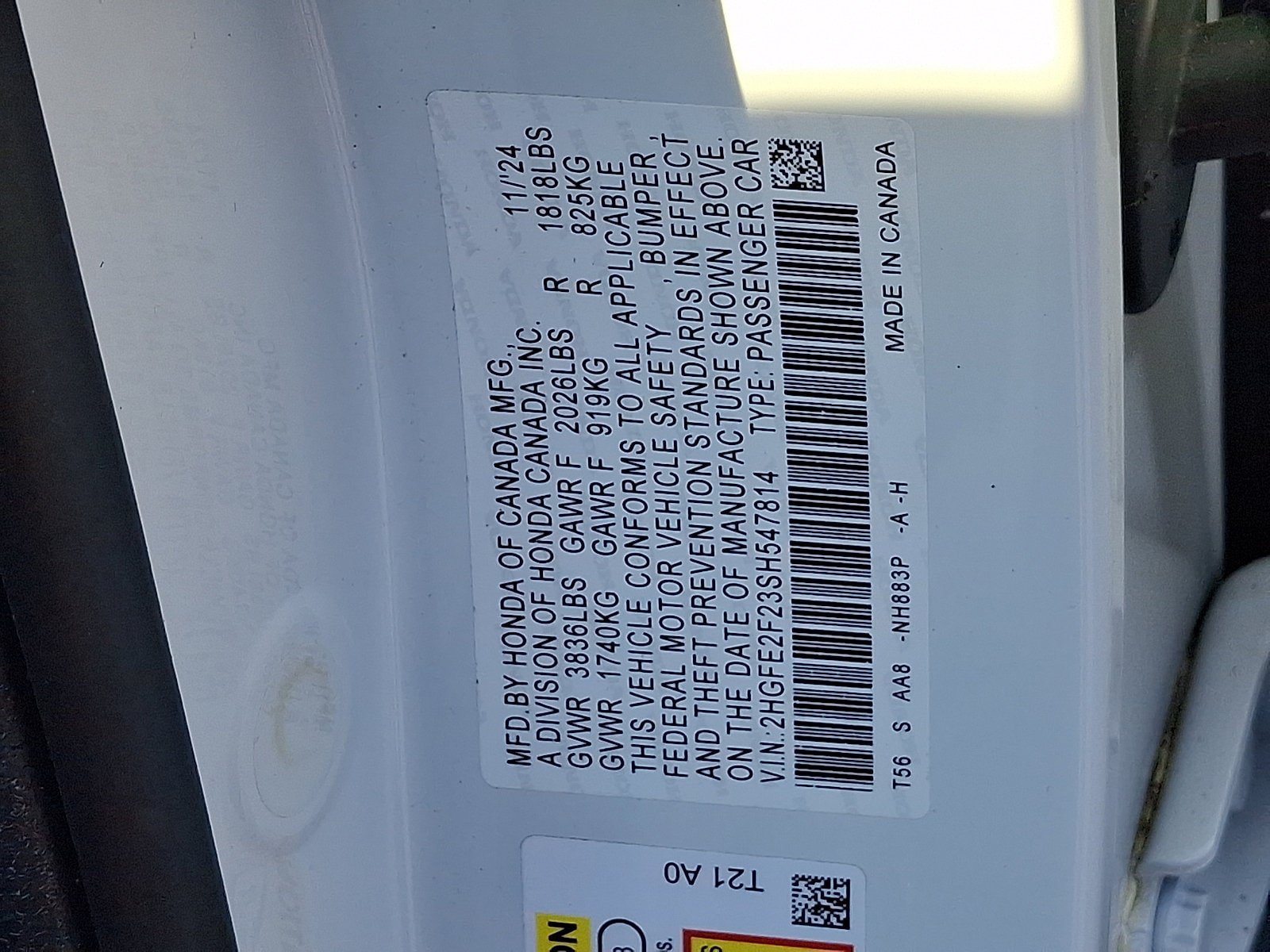 Used 2025 Honda Civic LX image 26