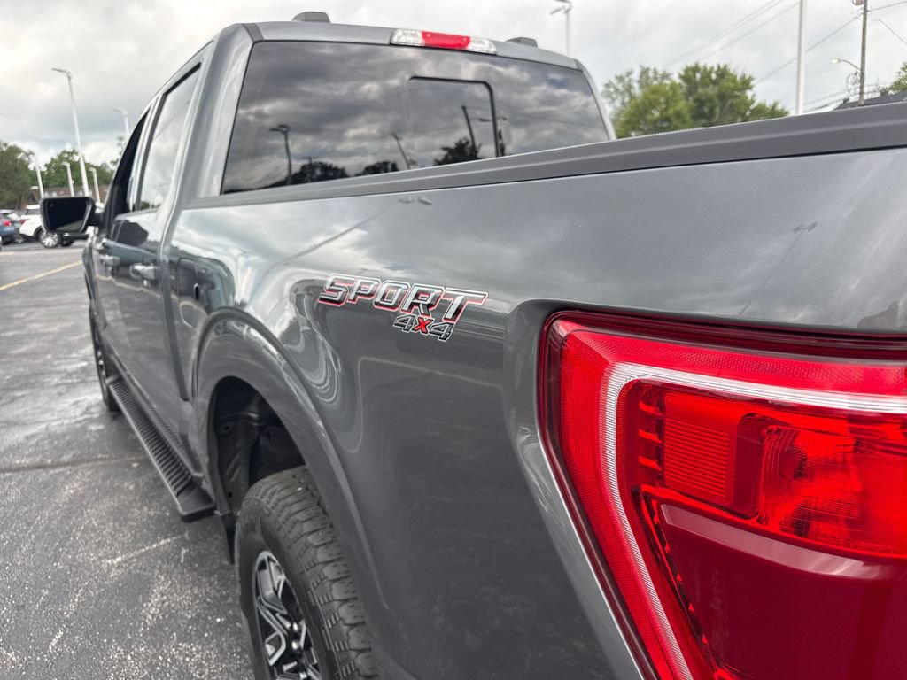 Used 2023 Ford F150 XLT w/ Equipment Group 302A High AWD/4WD image 16
