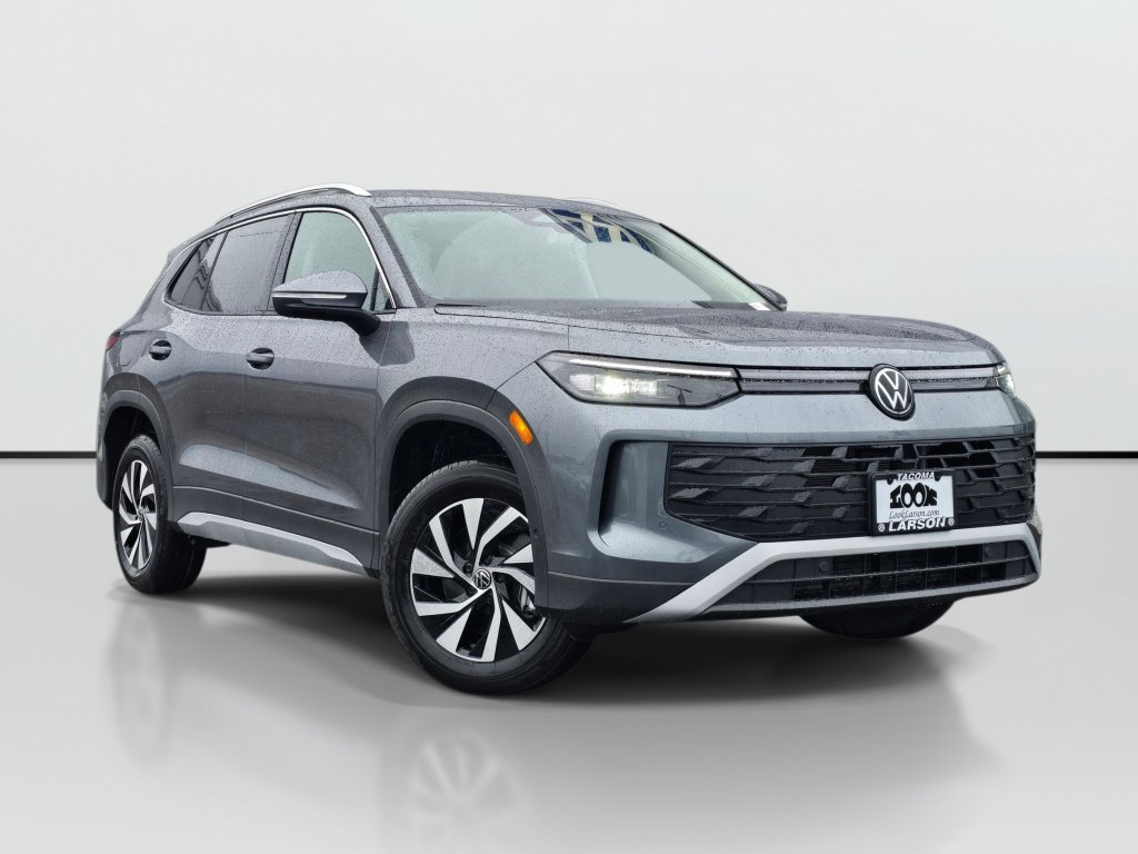 New 2026 Volkswagen Tiguan S