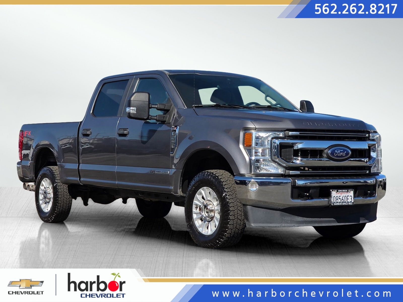 Used 2021 Ford F250 XL w/ STX Appearance Package image 1
